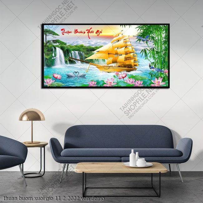 thuan buom xuoi gio 11 2 2022 van